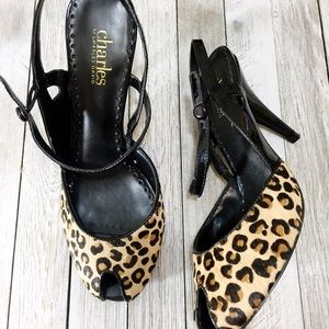Cheetah print heels🐆
